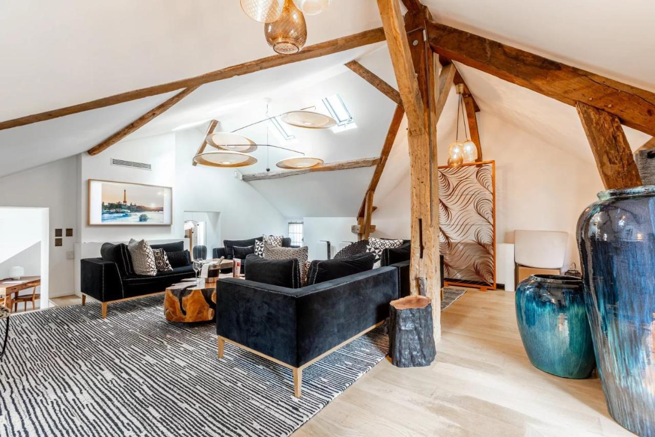 Maison Labruyere - Serviced Mansion Saint Germain Villa Paris Exterior foto