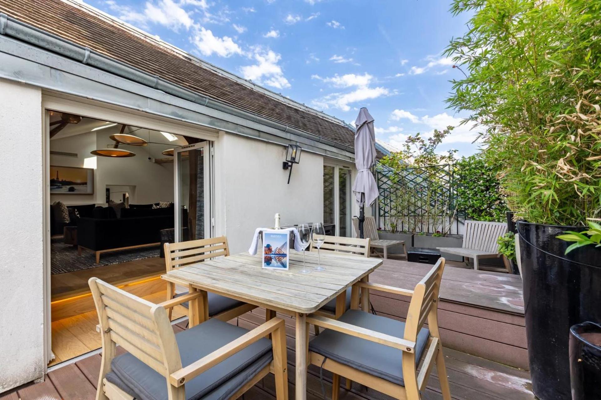 Maison Labruyere - Serviced Mansion Saint Germain Villa Paris Exterior foto
